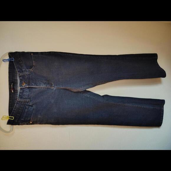Lee Classic Fit Petite Jeans - Size 10 Bootcut - Picture 1 of 9